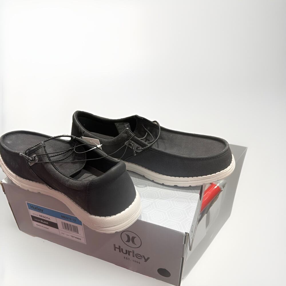 Hurley Men's Nesota Casual Sneaker Size 9.5